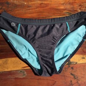 Athleta medium swim bottoms